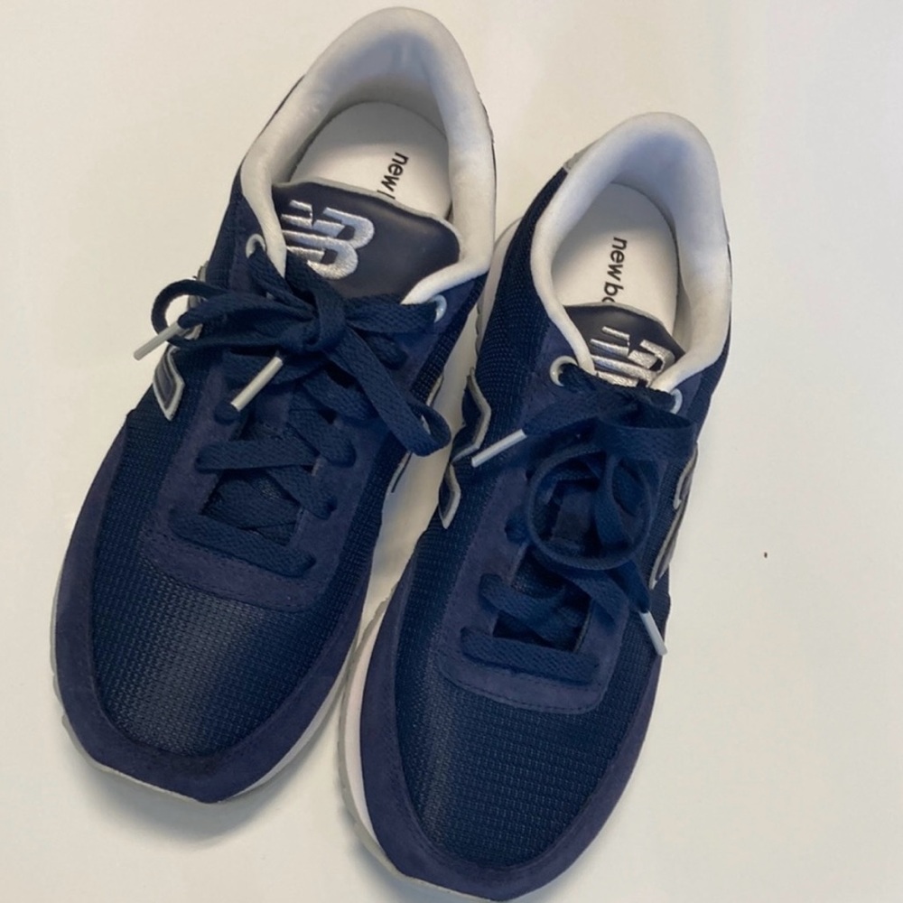 New Balance Men's Dark Blue Sneakers
